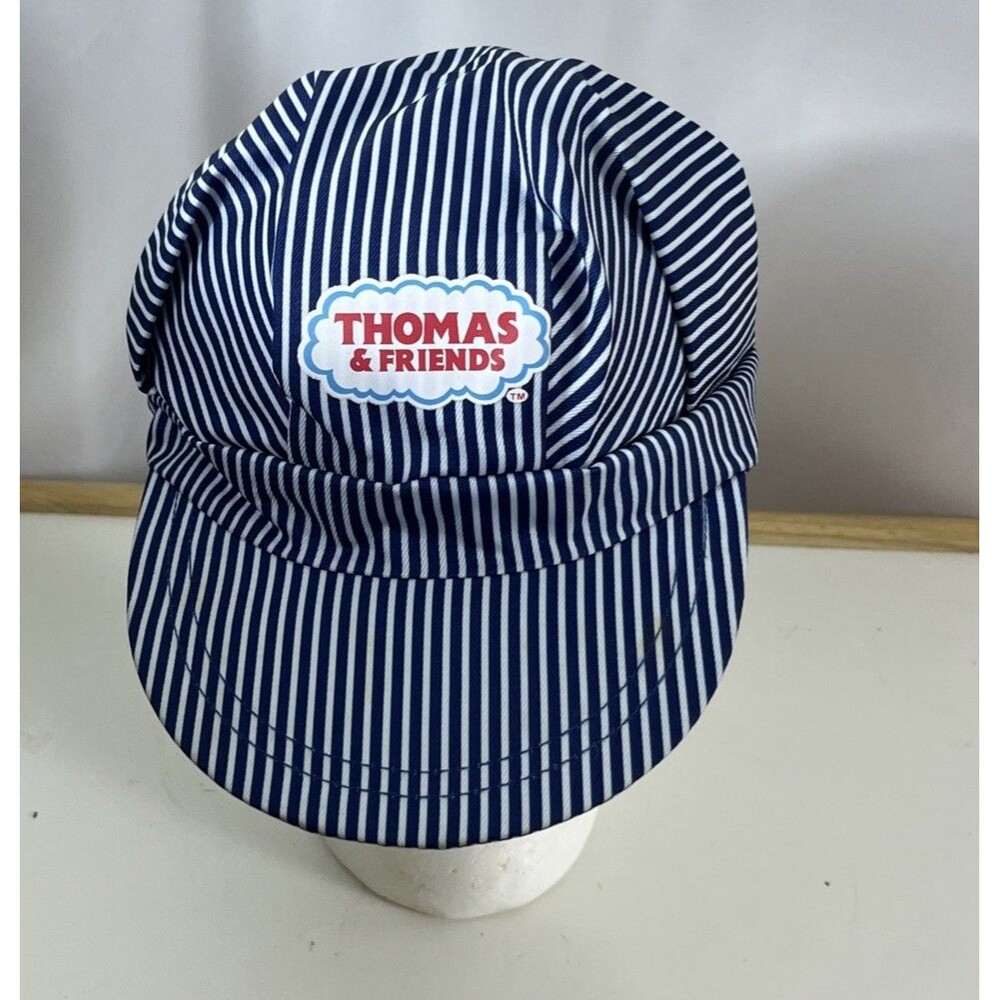 Thomas And Friends Conductor Hat Fisher-Price 2013 Limited TV, Movie  Blue/white
